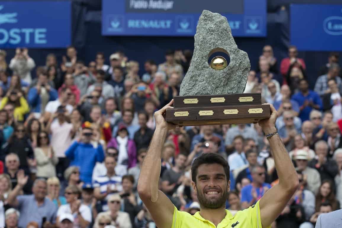 Crédit Agricole 2015 Swiss (Tennis) Open in Gstaad, Switzerland