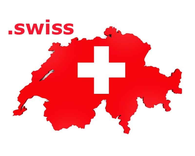 New dot swiss domains launched