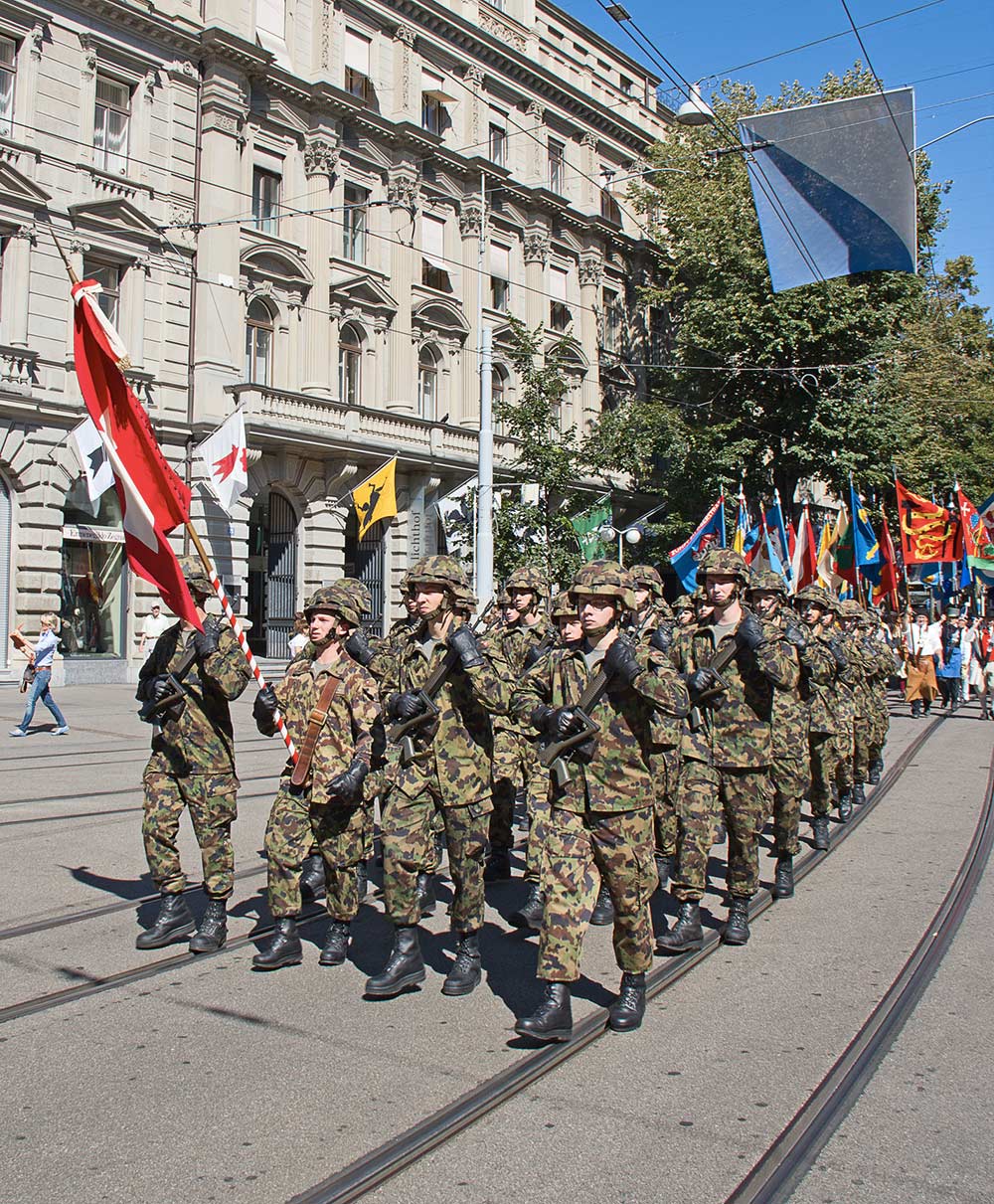 Swiss army has more support than it has had in 20 years