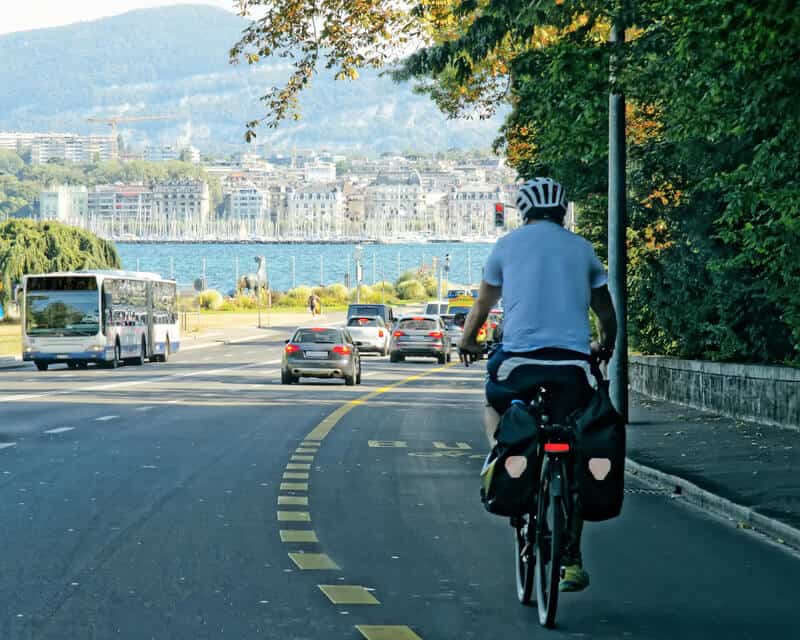 Swiss to vote on upgrading the status of bikes and bike lanes