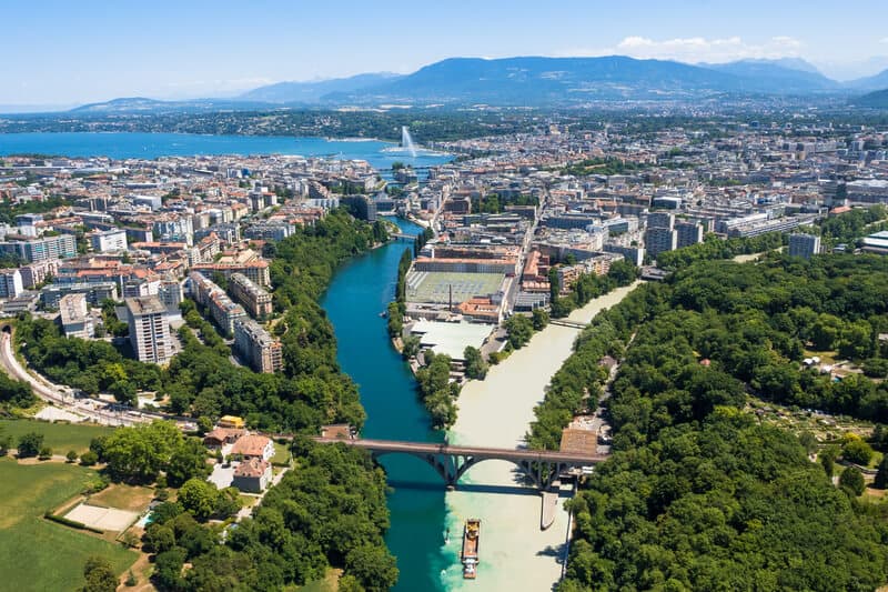 Geneva aims for a new company tax rate of 13.79