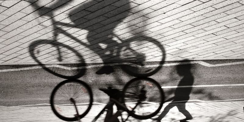 cycling on footpaths