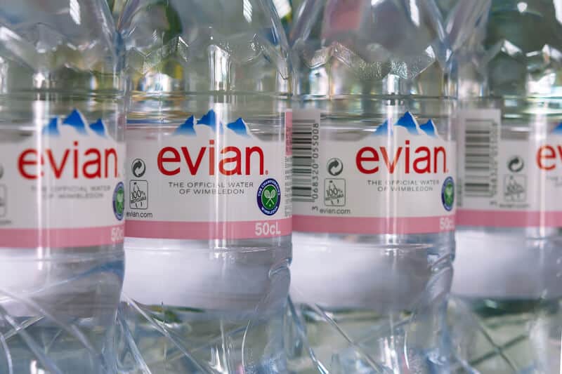 More chlorothalonil found in Evian water than in Lake Zurich