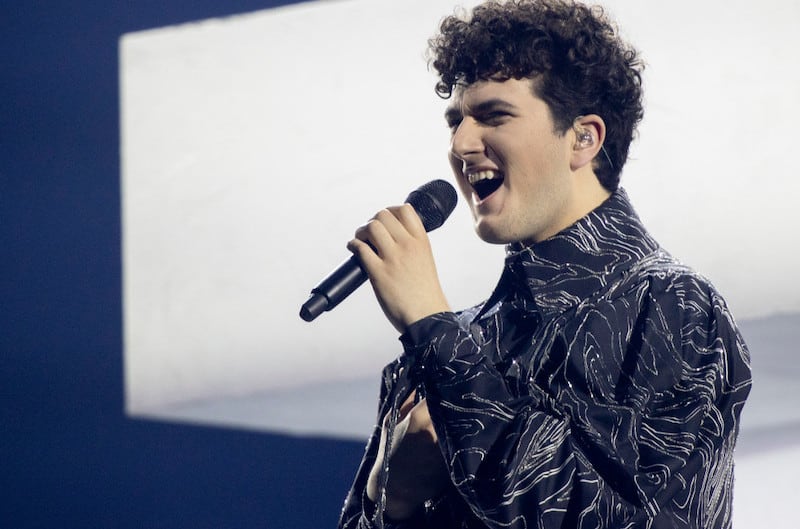 Swiss singer Gjon Muharremaj, known professionally as Gjon’s Tears, has made it through to the final of the 2021 Eurovision song contest. Broc is a 