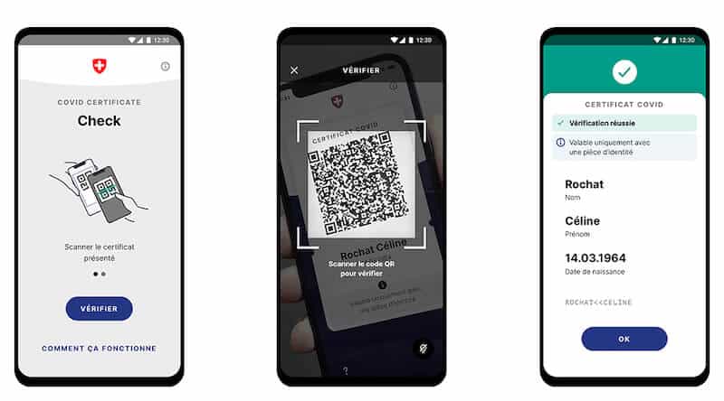 What you need to know about the new Swiss Covid certificates