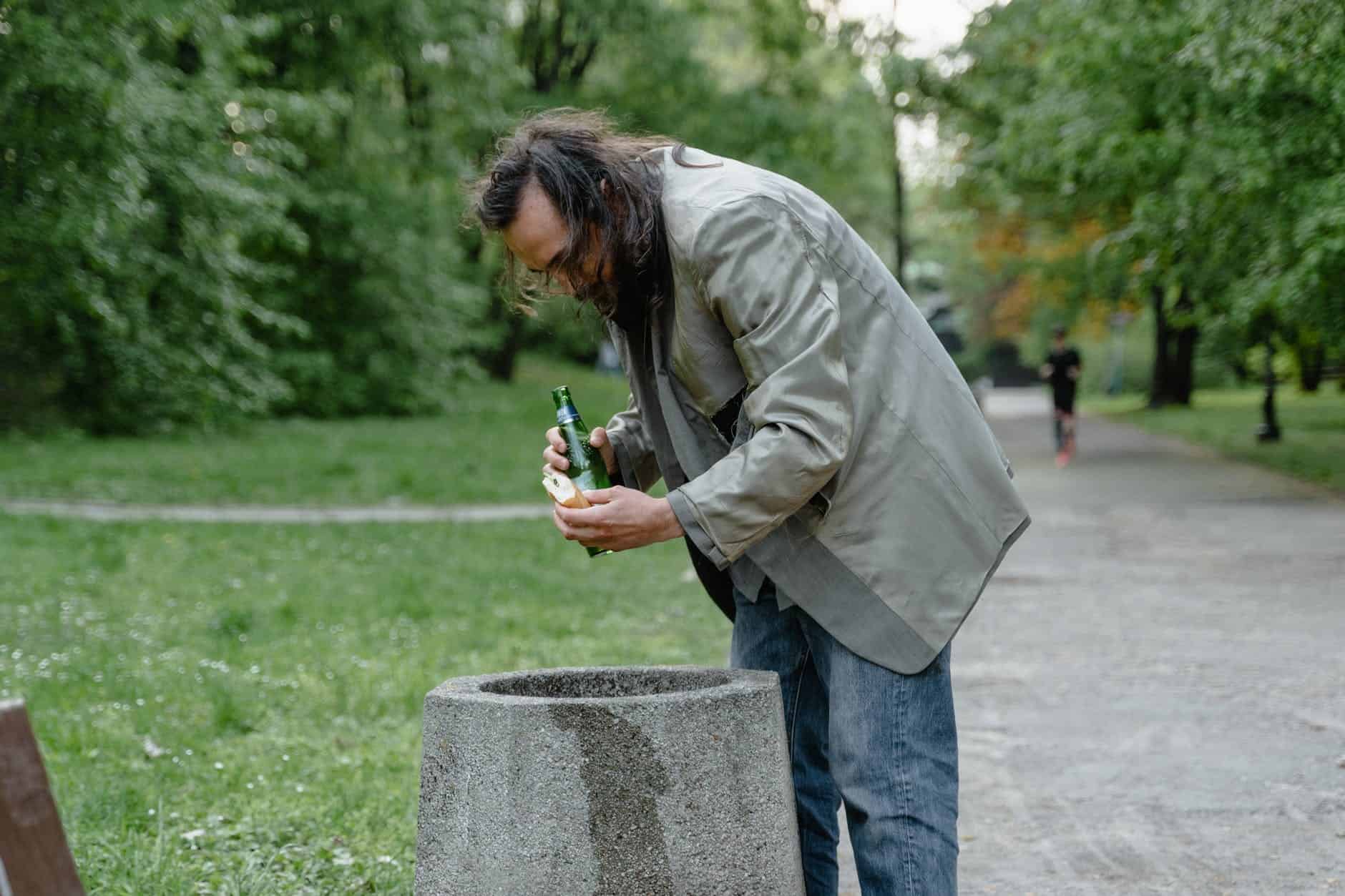 Switzerland&rsquo;s large number of homeless