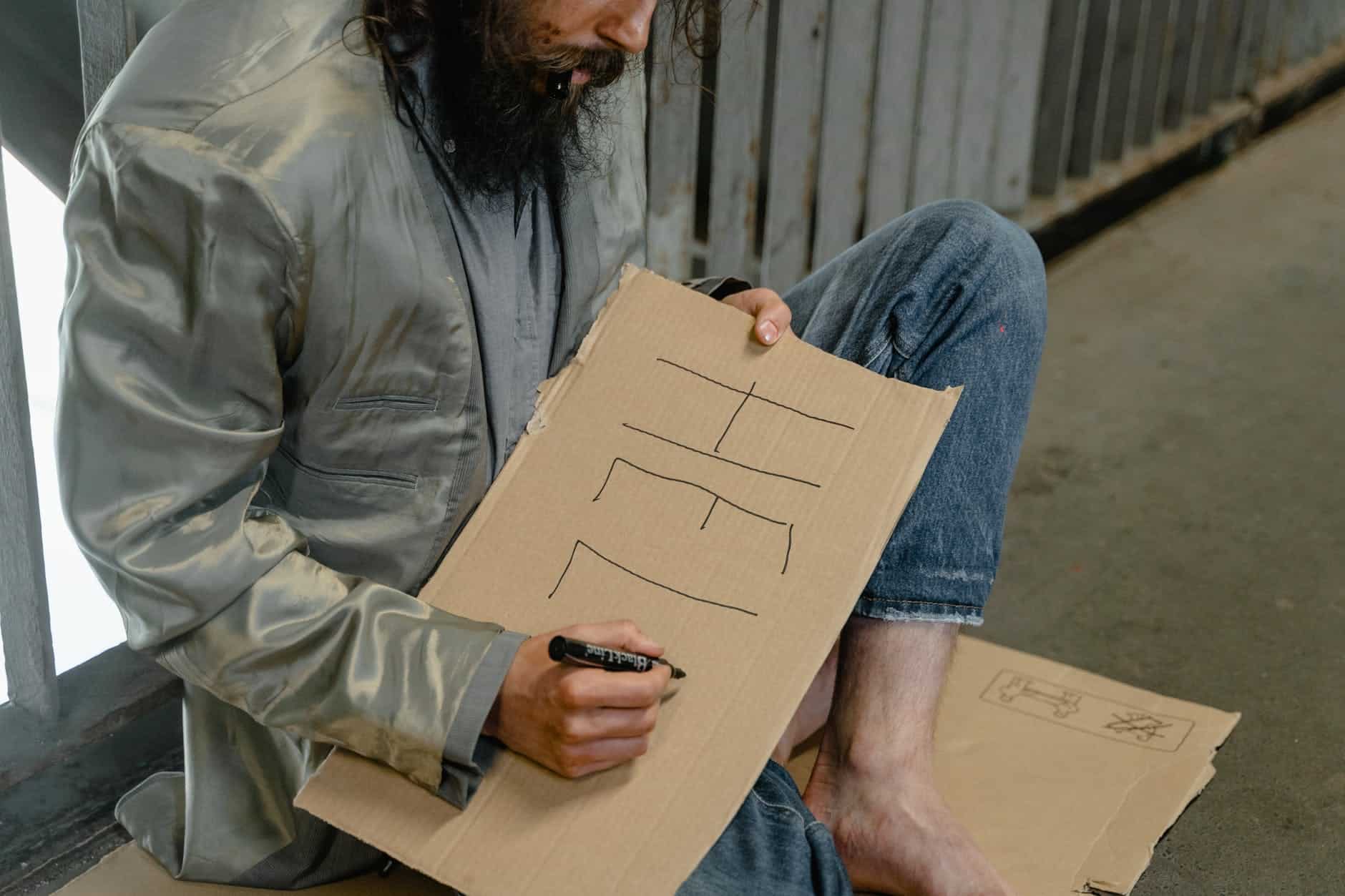 Homeless French man writes a bestseller