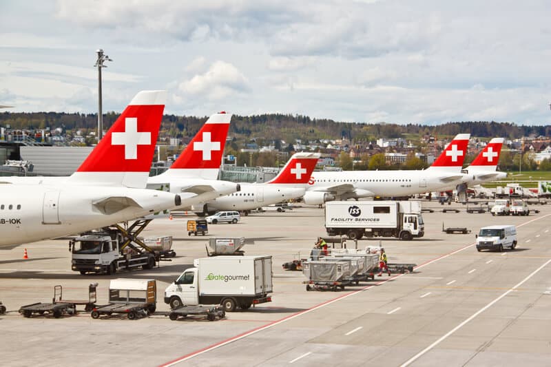 Swiss airspace closed after computer failure