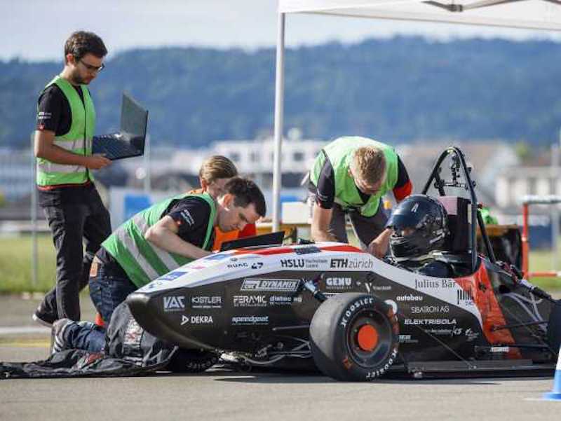 Swiss car sets new world acceleration record