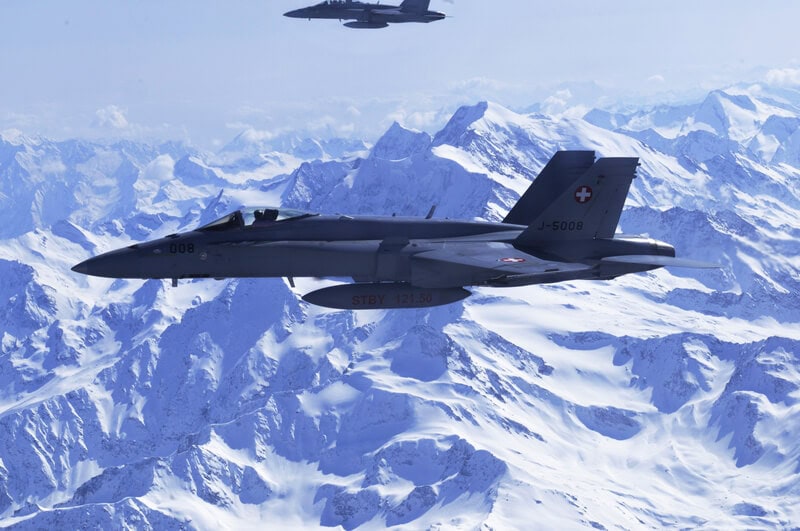 Switzerland unable to defend itself against all threats, according to defence minister
