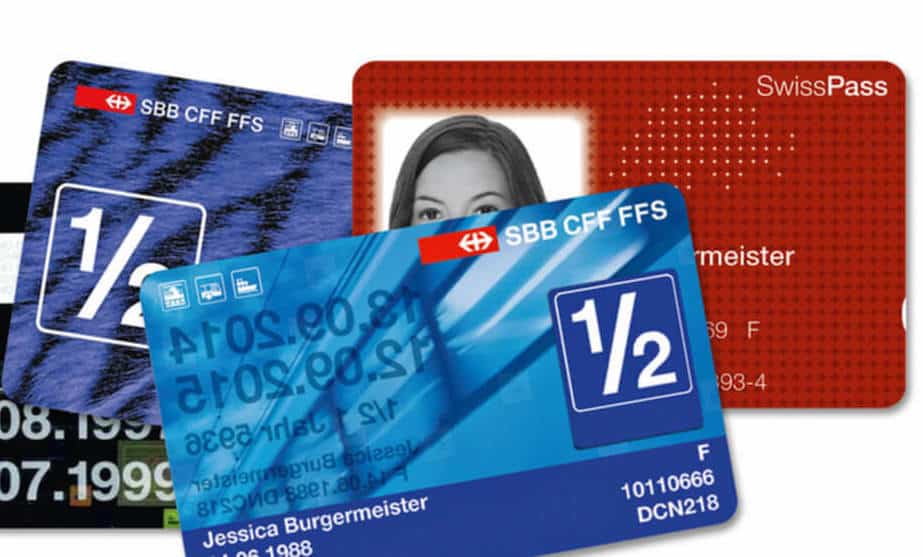 Swiss Rail denies plans to scrap half-fare travelcard