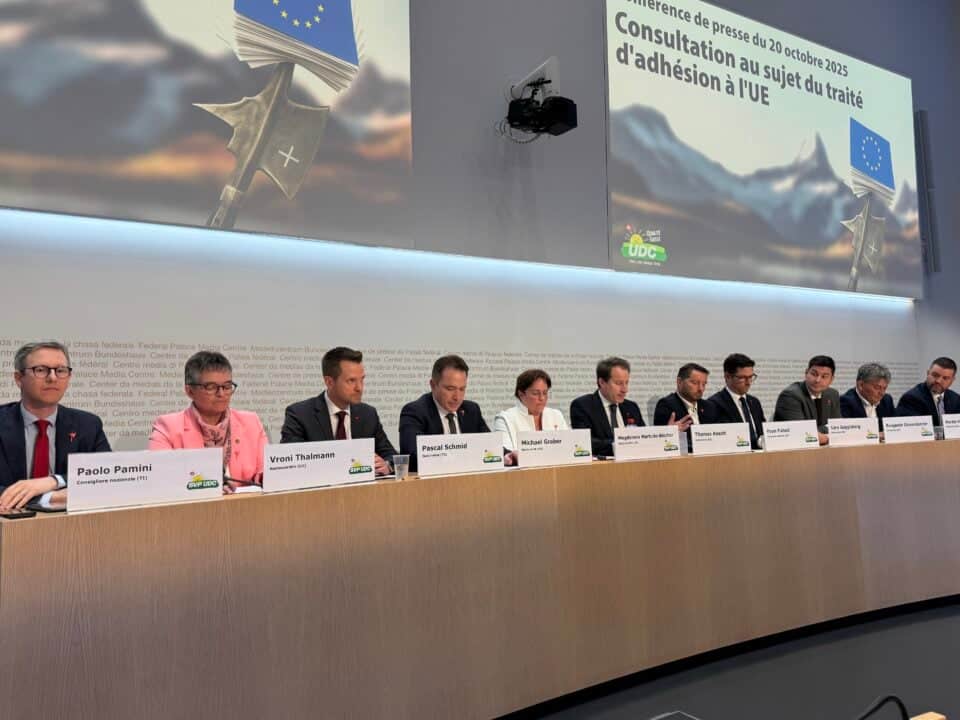 Switzerland’s right calls EU deal a colonial pact of subordination