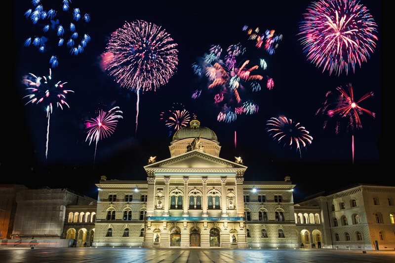 Switzerland’s parliament moves to ban firecrackers