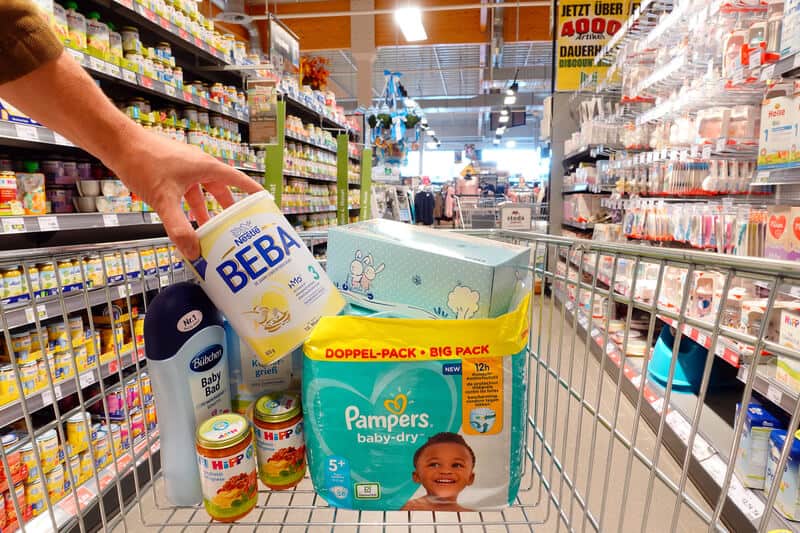 Nestlé recalls contaminated infant formula