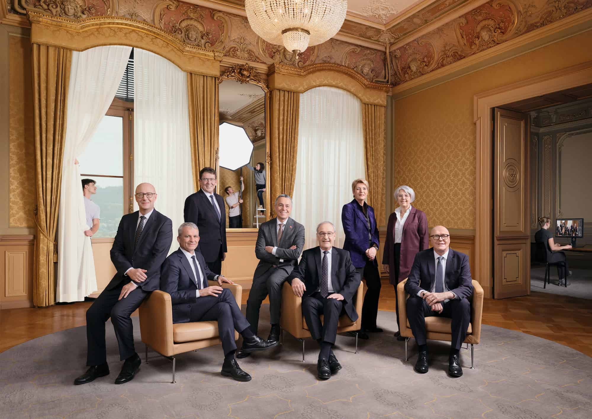 Switzerland’s 2026 official government portrait