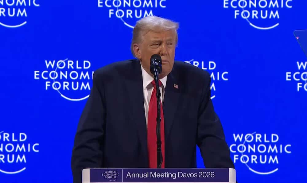 “They’re only good because of us”, says Trump about Switzerland