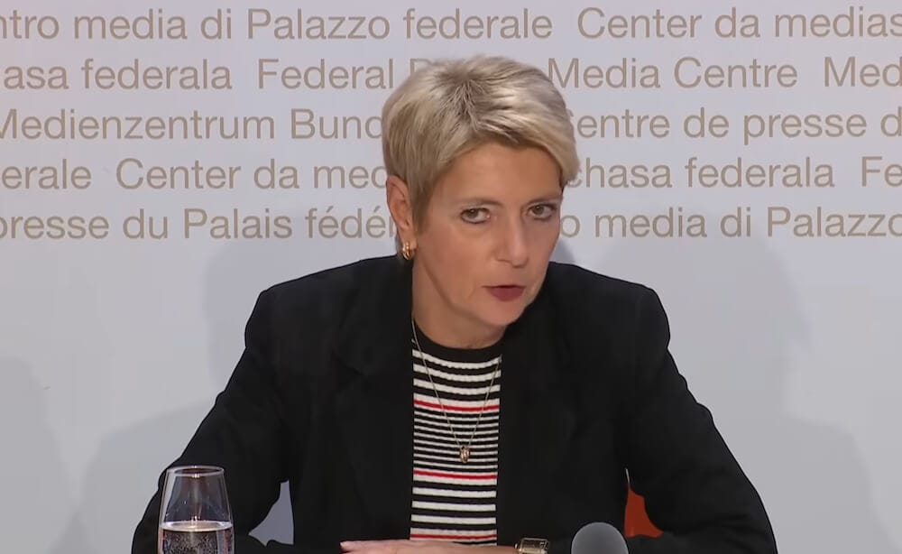 Swiss federal government posts surprise surplus in 2025