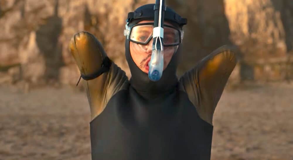 POUR LE MEILLEUR **** true story of disabled man’s incredible achievement