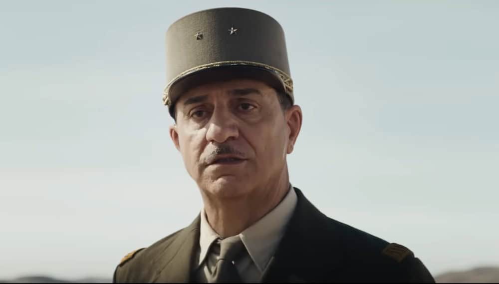 LA BATAILLE DE GAULLE ***1/2 – the story of Charles de Gaulle’s move to England